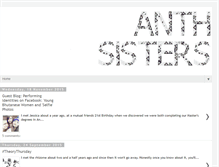 Tablet Screenshot of anthsisters.com